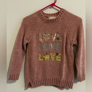 Love Graphic Women's Sweater
